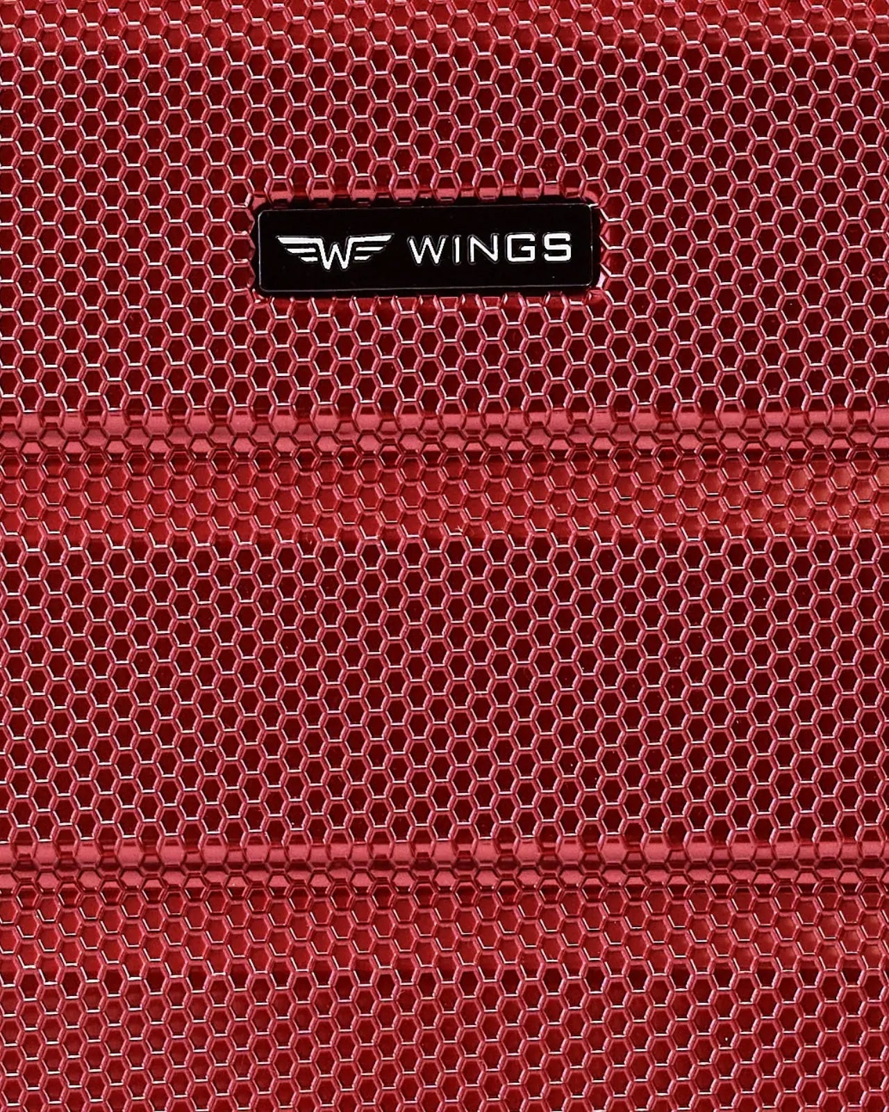 Kuferek podróżny Wings CRAKE kosmetyczka 14" WINE RED CRAKE COLLECTION