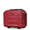 Kuferek podróżny Wings CRAKE kosmetyczka 14" WINE RED