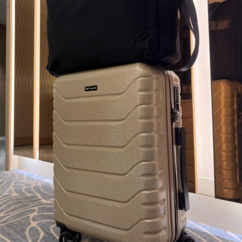 Walizka kabinowa Wings CRAKE 20" CHAMPAGNE