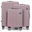 Komplet 3 WALIZEK Wings ABS+ COOT ROSE GOLD
