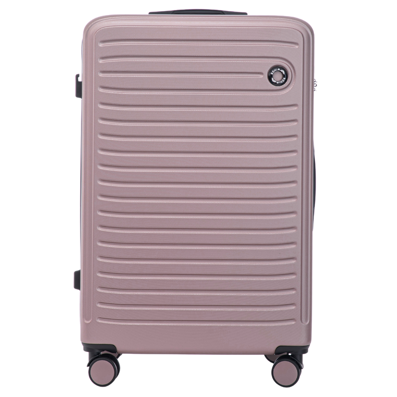 Walizka DUŻA  Wings ABS+ COOT 28" ROSE GOLD