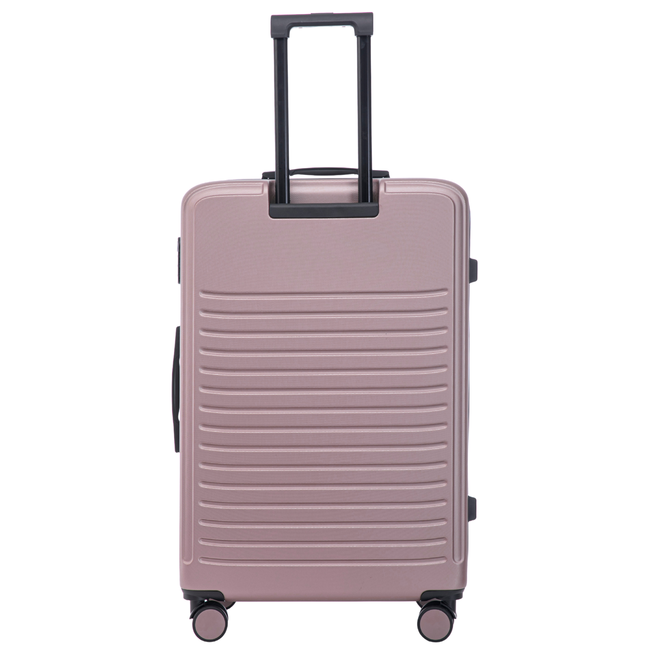 Walizka DUŻA  Wings ABS+ COOT 28" ROSE GOLD
