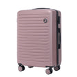 Walizka ŚREDNIA  Wings ABS+ COOT 24" ROSE GOLD