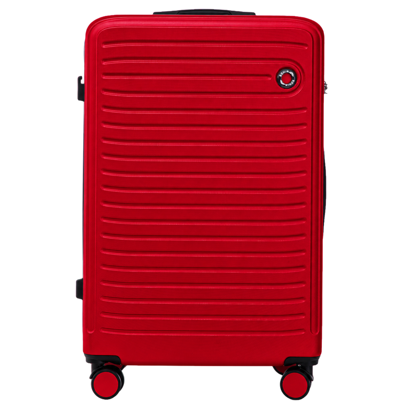 Walizka DUŻA  Wings ABS+ COOT 28" RED