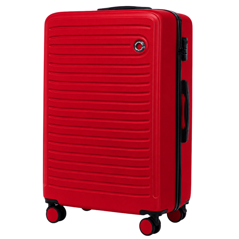 Walizka DUŻA  Wings ABS+ COOT 28" RED