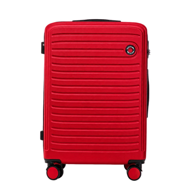 Walizka ŚREDNIA  Wings ABS+ COOT 24" RED
