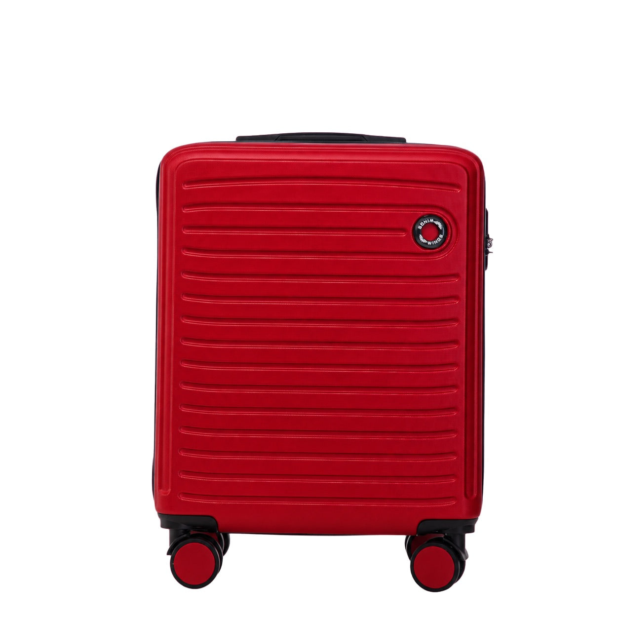 Walizka KABINOWA Wings ABS+ COOT 20" RED