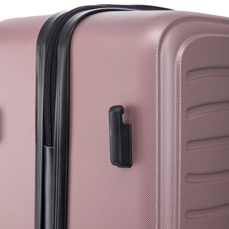 Komplet 3 WALIZEK Wings ABS+ ROSE GOLD