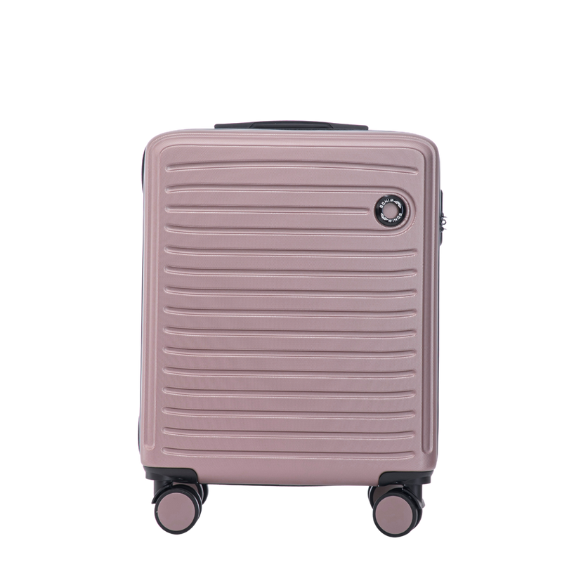 Walizka KABINOWA Wings ABS+ COOT 20" ROSE GOLD
