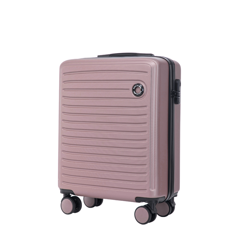 Walizka KABINOWA Wings ABS+ COOT 20" ROSE GOLD