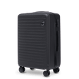 Walizka ŚREDNIA  Wings ABS+ COOT 24" Black