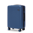 Walizka ŚREDNIA  Wings ABS+ COOT 24" Middle Blue
