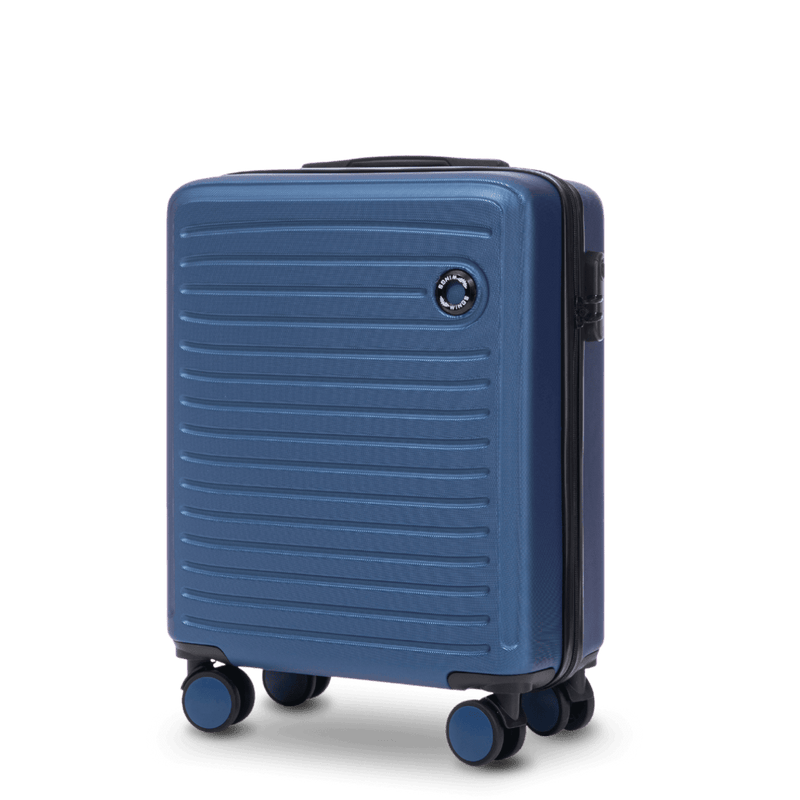 Walizka KABINOWA  Wings ABS+ COOT 20" Middle Blue