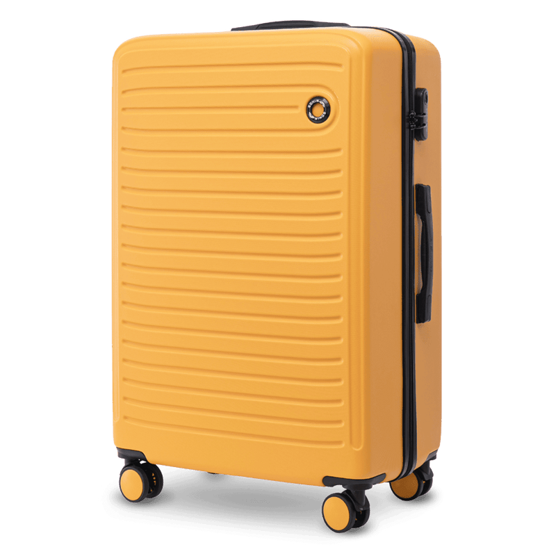 Walizka DUŻA  Wings ABS+ COOT 28" Yellow