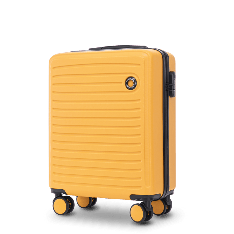 Walizka KABINOWA  Wings ABS+ COOT 20" Yellow