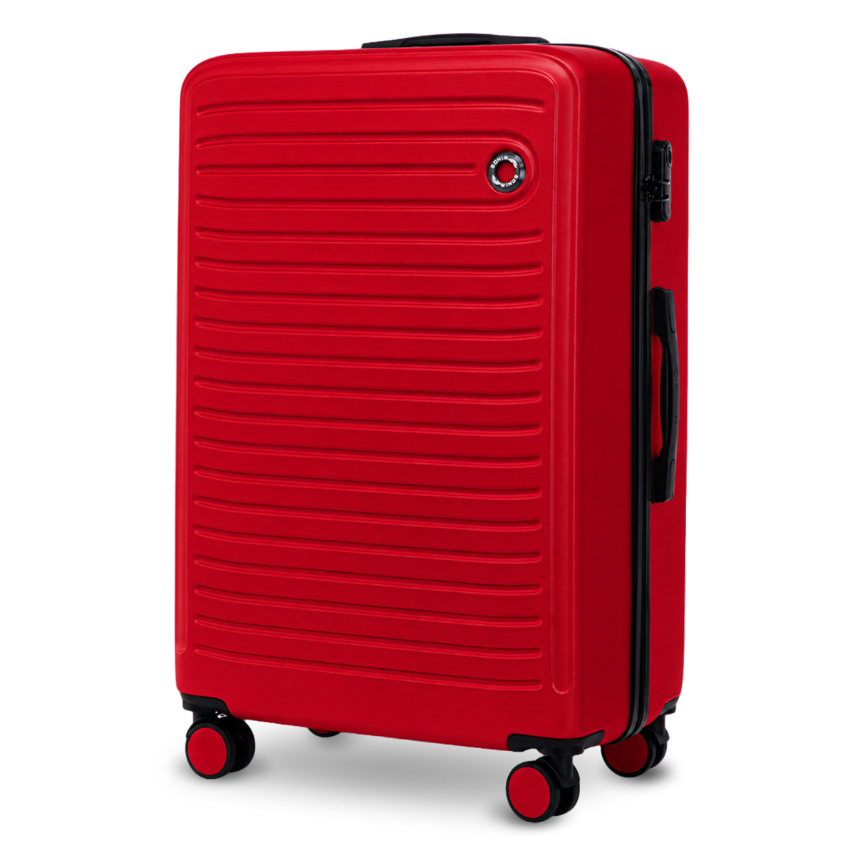 Walizka DUŻA  Wings ABS+ COOT 28" RED