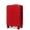 Walizka ŚREDNIA  Wings ABS+ COOT 24" RED