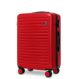 Walizka ŚREDNIA  Wings ABS+ COOT 24" RED