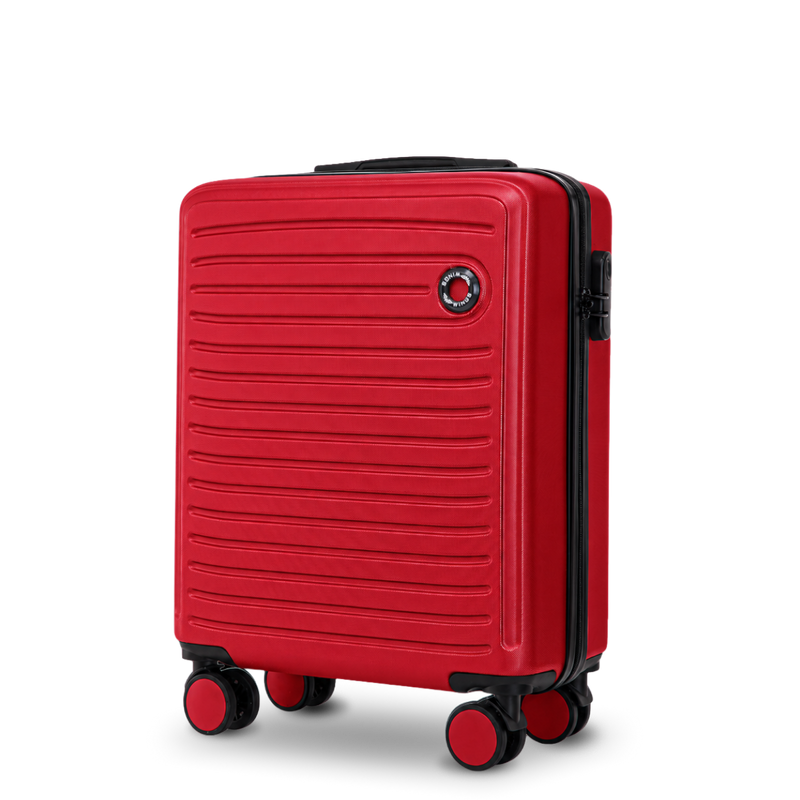 Walizka KABINOWA Wings ABS+ COOT 20" RED
