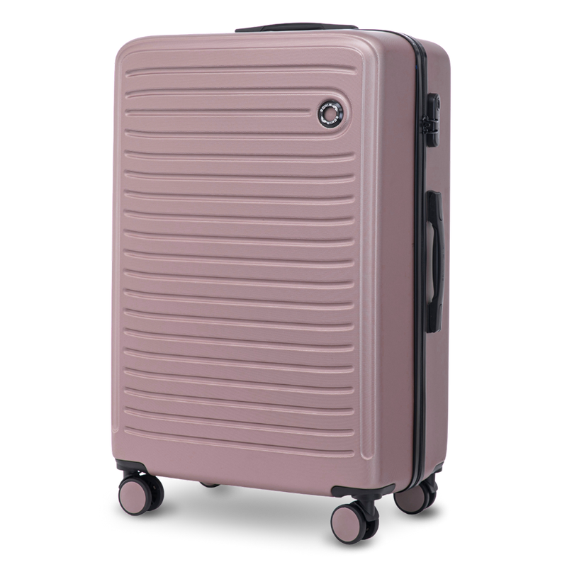 Walizka DUŻA  Wings ABS+ COOT 28" ROSE GOLD