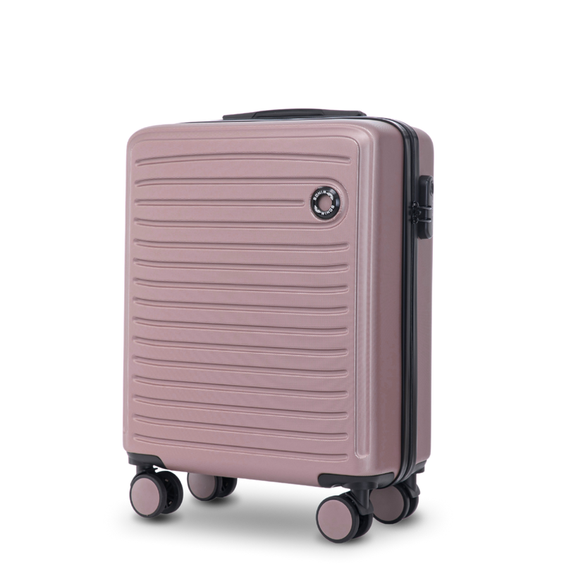 Walizka KABINOWA Wings ABS+ COOT 20" ROSE GOLD