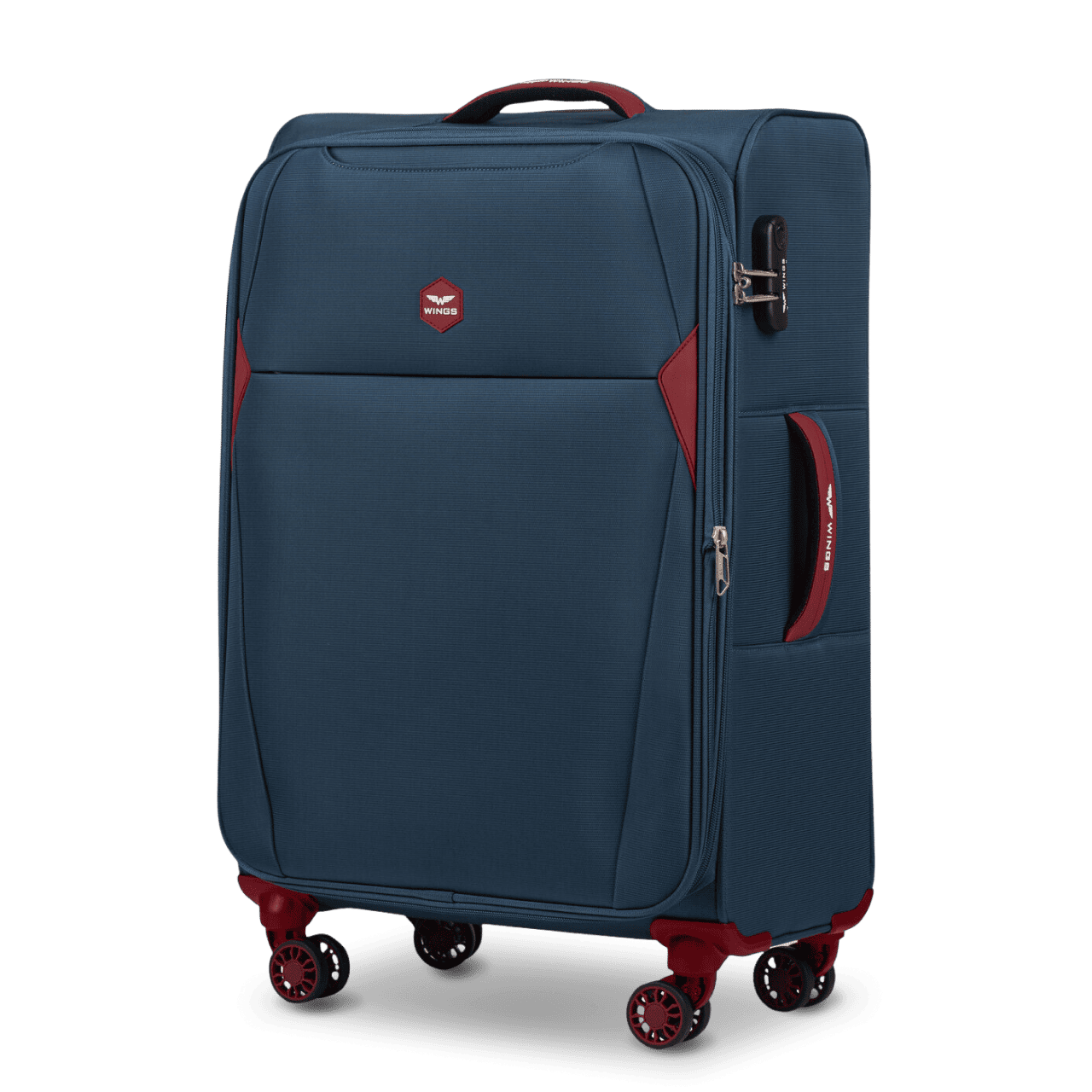 Walizka miękka średnia DIPPER Wings 24" BLUE DIPPER COLLECTION