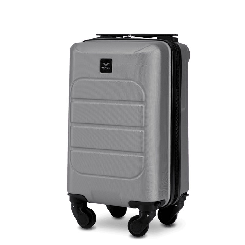 Walizka kabinowa Wings Free Carry On GANNET Titan Grey