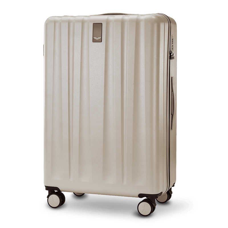 Walizka DUŻA WINGS GREBE 28" BEIGE