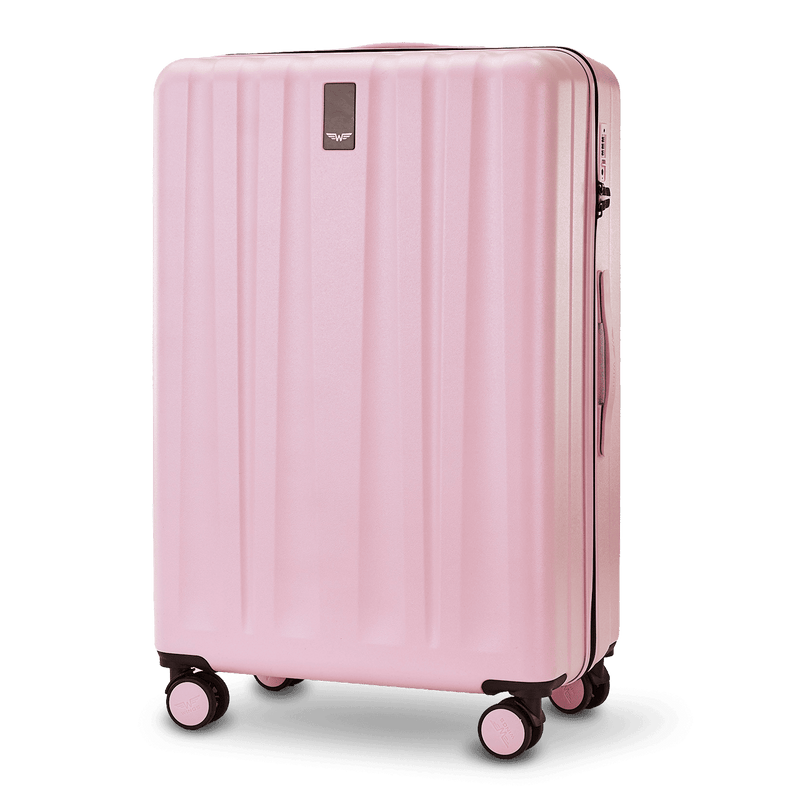 Walizka DUŻA WINGS GREBE 28" PINK