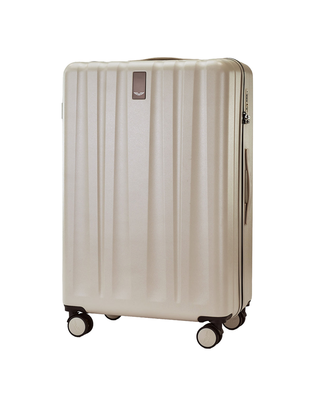 Walizka DUŻA WINGS GREBE 28" BEIGE