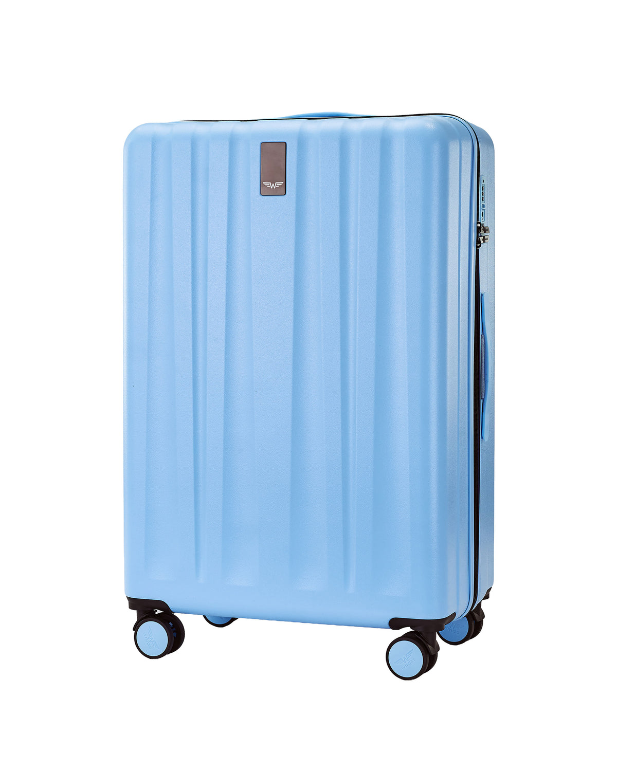 Walizka DUŻA WINGS GREBE 28" LIGHT BLUE