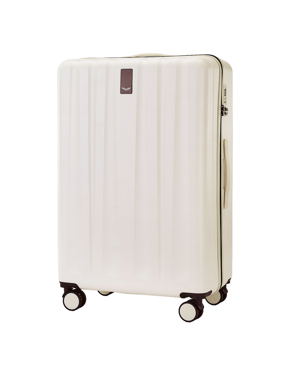 Walizka DUŻA WINGS GREBE 28" OFF WHITE