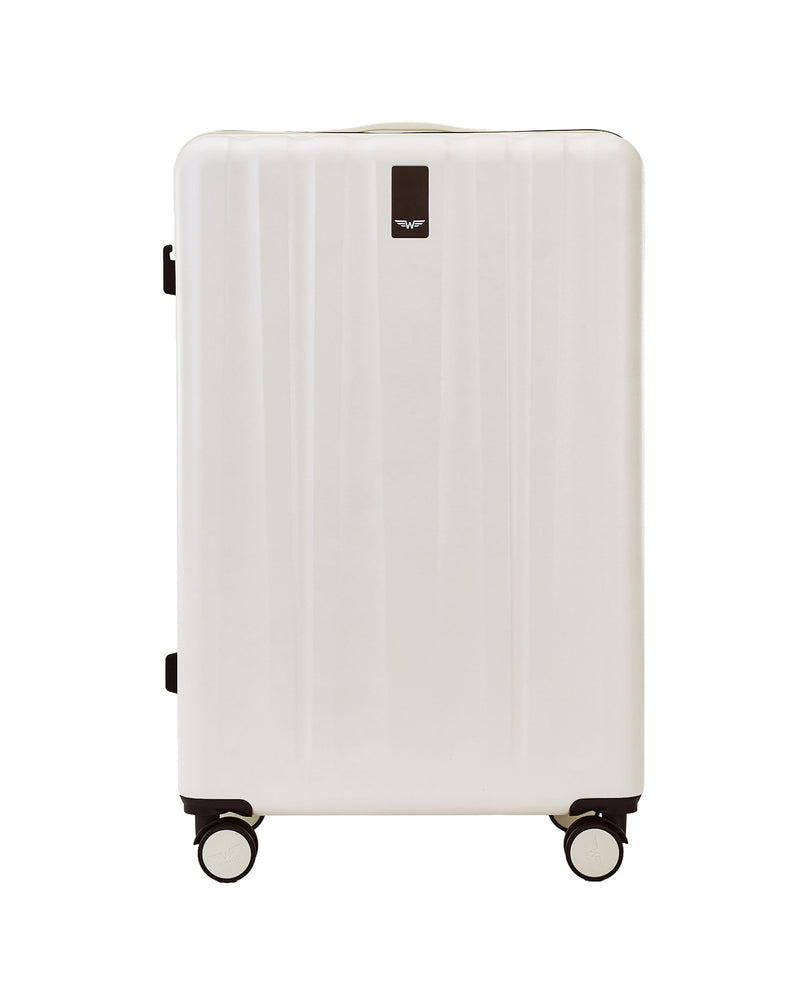 Walizka DUŻA WINGS GREBE 28" OFF WHITE