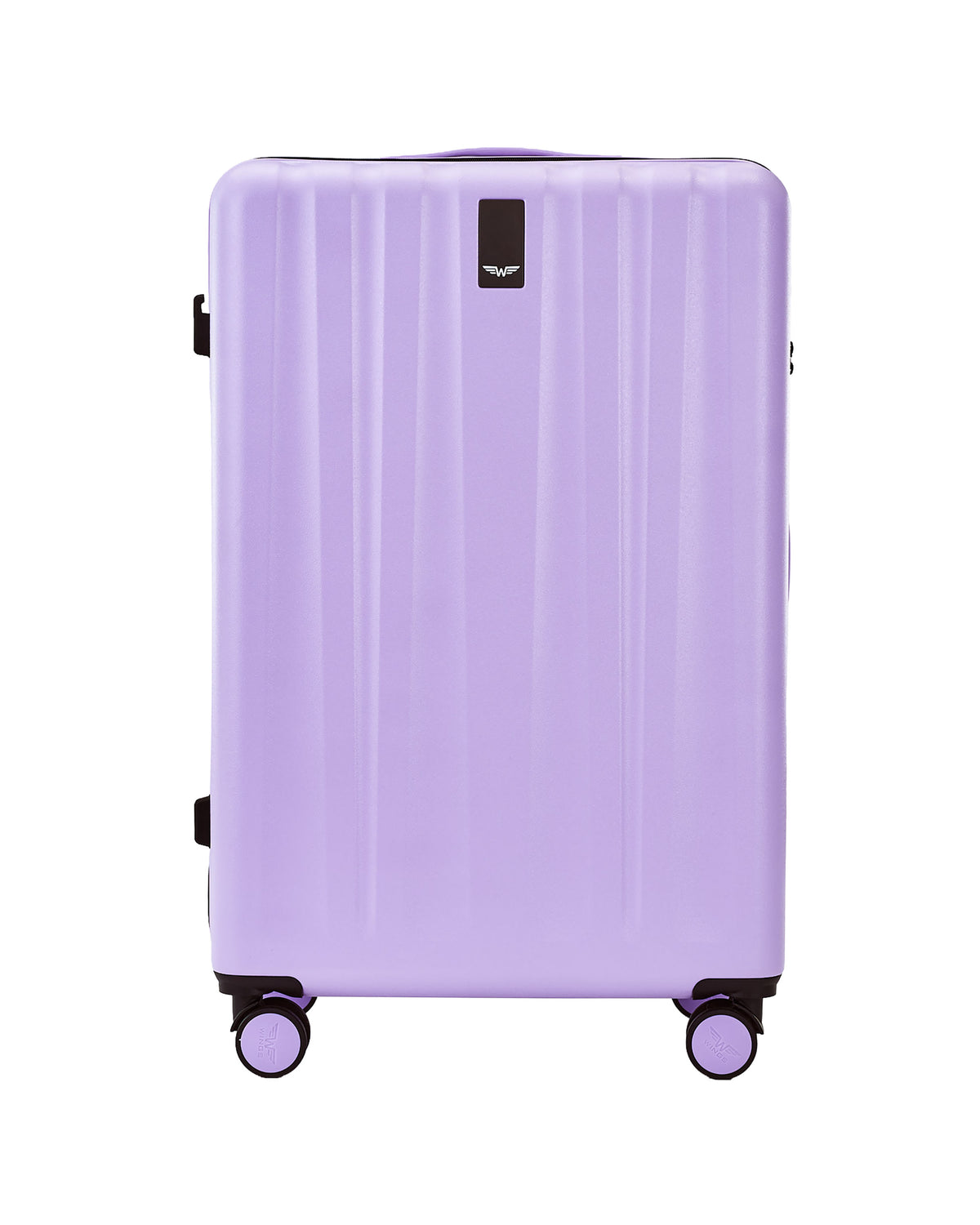 Walizka DUŻA WINGS GREBE 28" WHITE PURPLE