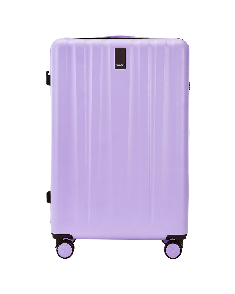 Walizka DUŻA WINGS GREBE 28" WHITE PURPLE