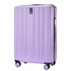 Walizka DUŻA WINGS GREBE 28" WHITE PURPLE