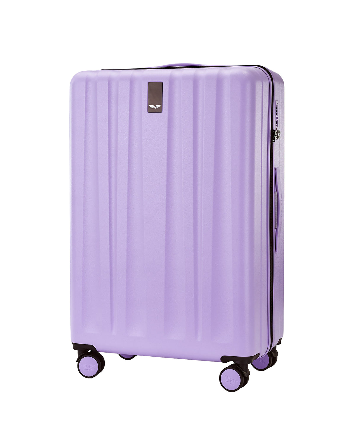 Walizka DUŻA WINGS GREBE 28" WHITE PURPLE