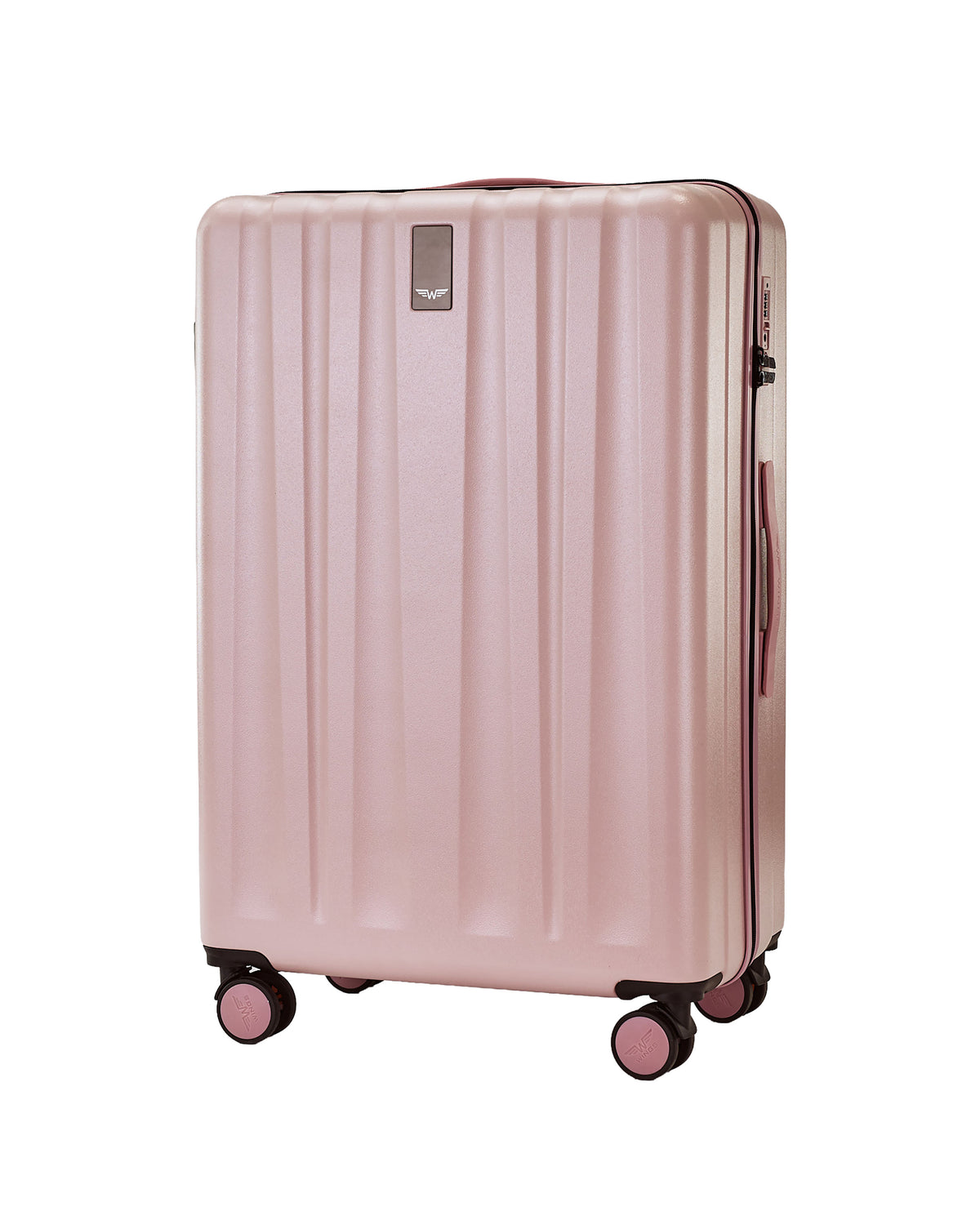 Walizka DUŻA WINGS GREBE 28" ROSE GOLD