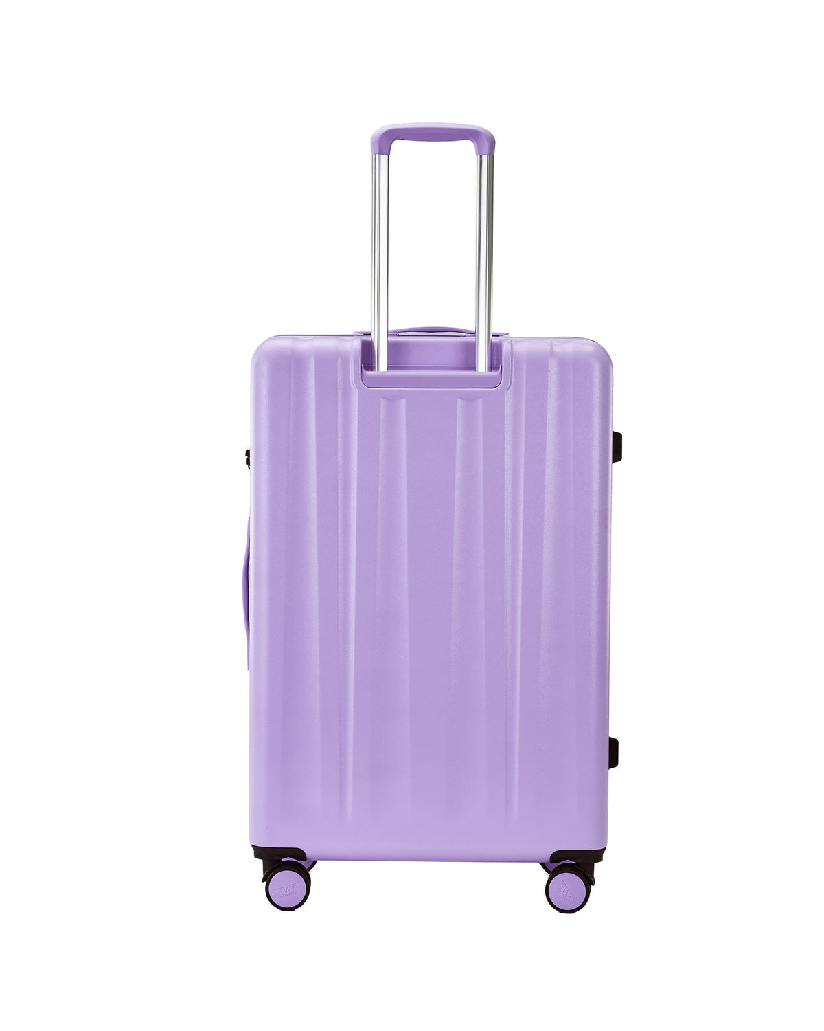 Walizka DUŻA WINGS GREBE 28" WHITE PURPLE