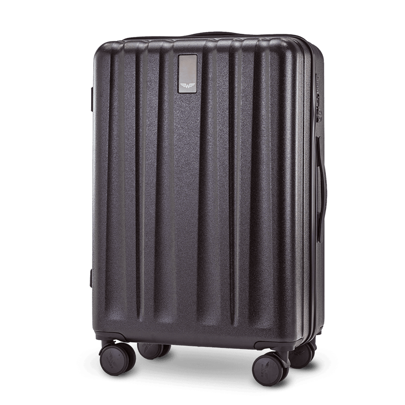 Walizka Średnia WINGS GREBE 24" BLACK