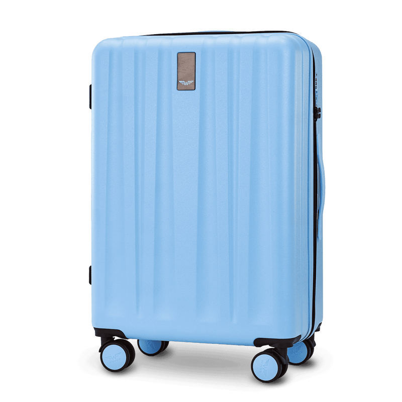 Walizka Średnia WINGS GREBE 24" LIGHT BLUE