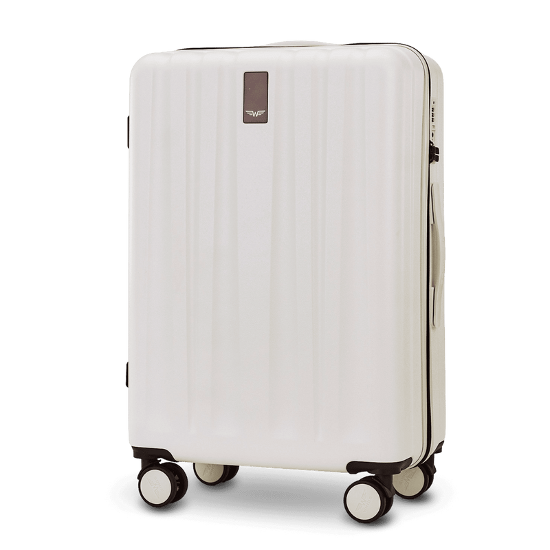 Walizka Średnia WINGS GREBE 24" OFF WHITE