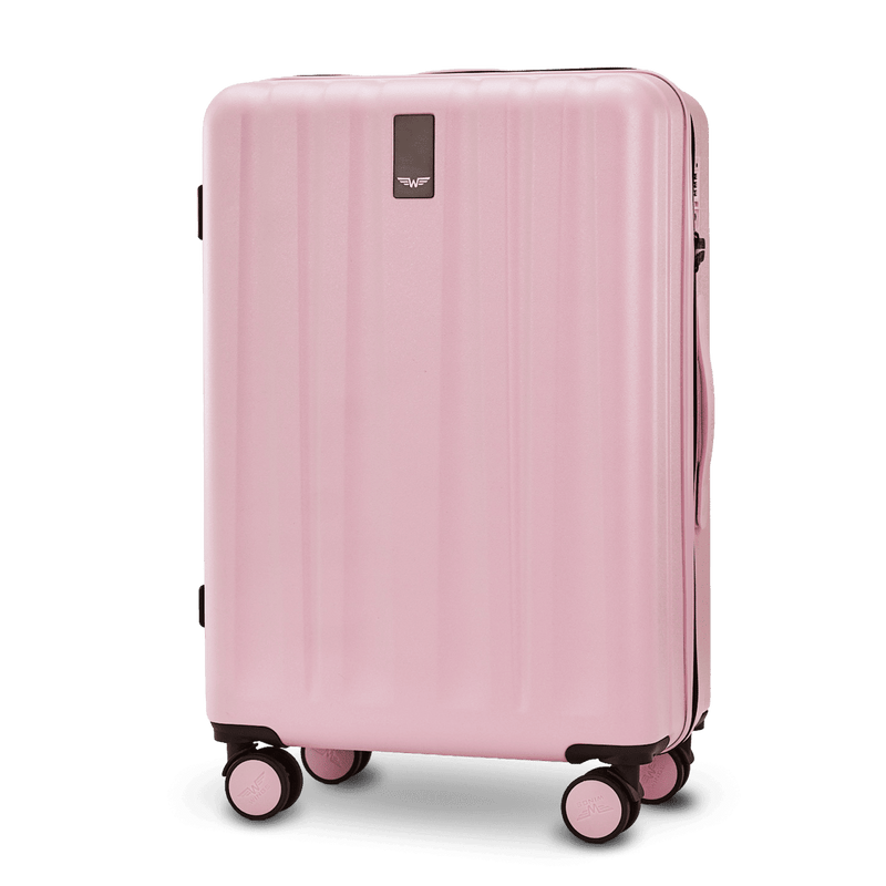 Walizka Średnia WINGS GREBE 24" PINK