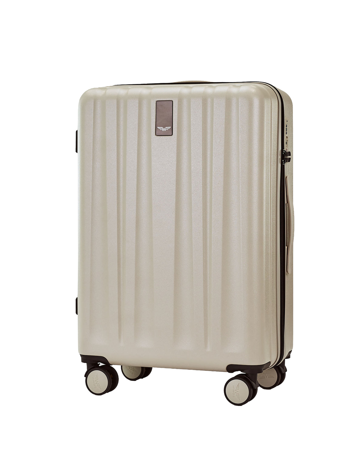 Walizka Średnia WINGS GREBE 24" BEIGE