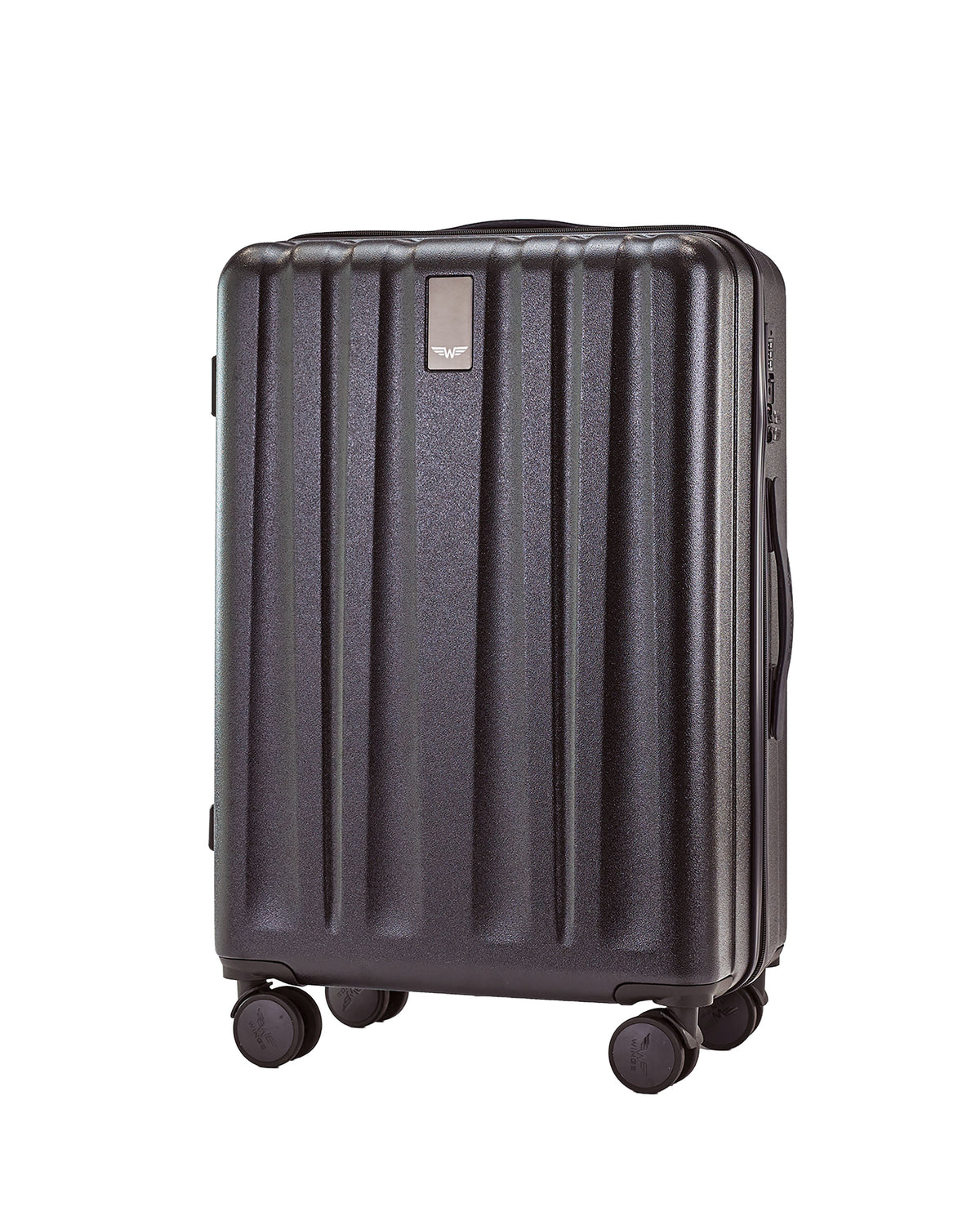 Walizka Średnia WINGS GREBE 24" BLACK