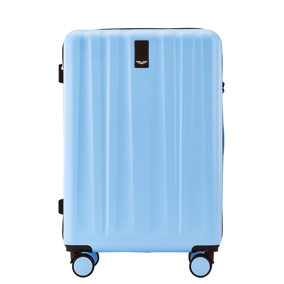 Walizka Średnia WINGS GREBE 24" LIGHT BLUE