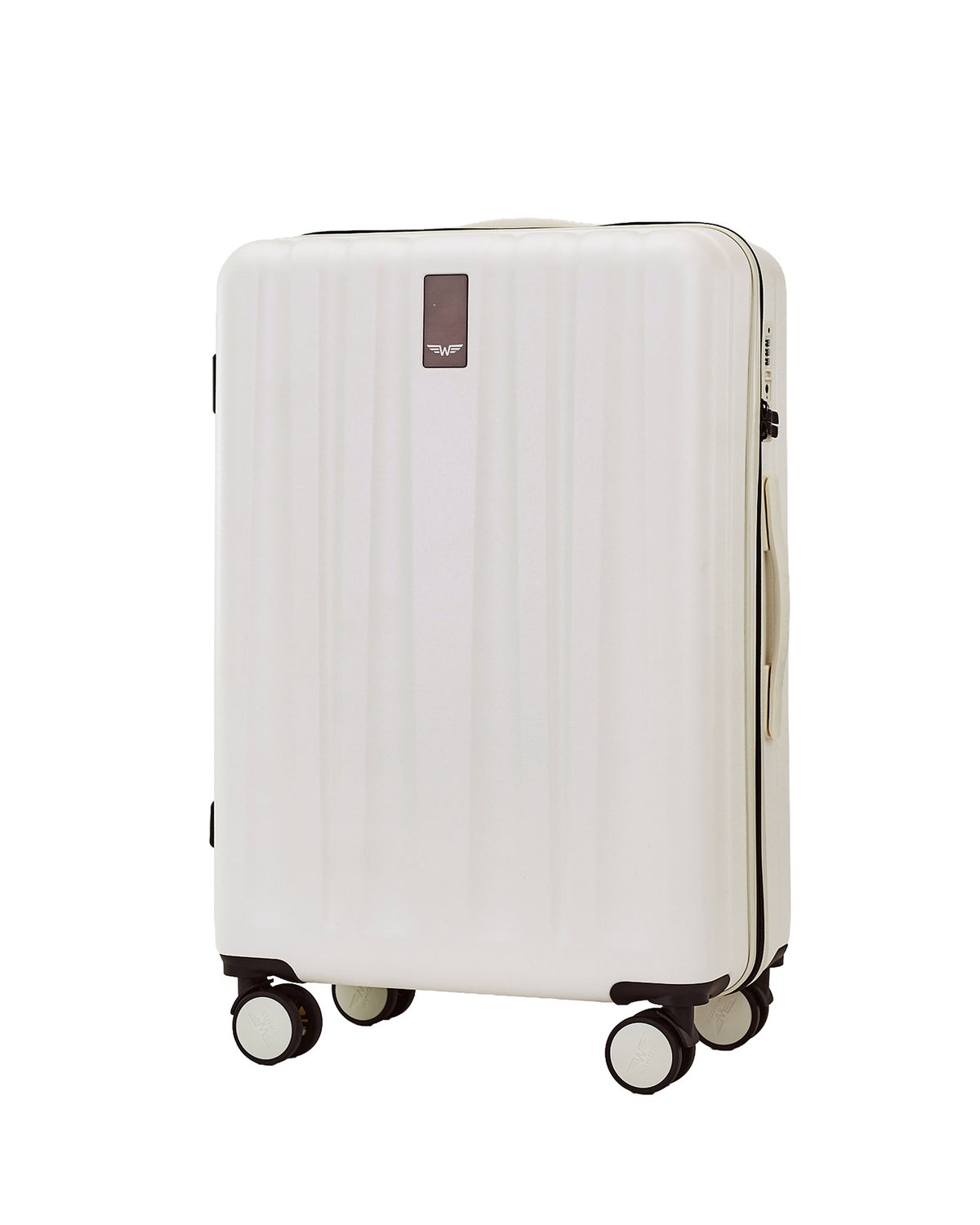 Walizka Średnia WINGS GREBE 24" OFF WHITE