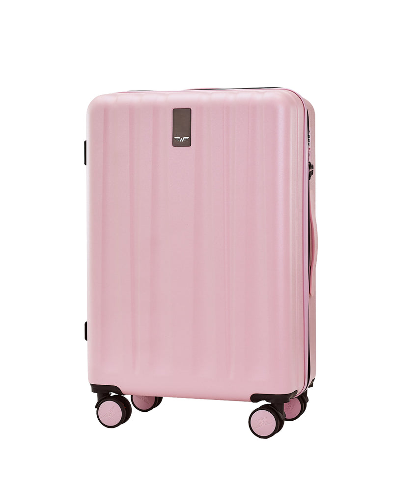 Walizka Średnia WINGS GREBE 24" PINK