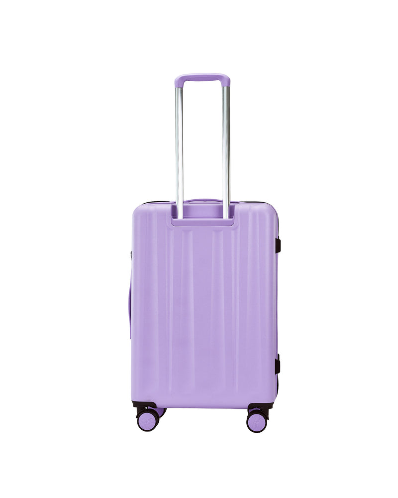 Walizka Średnia WINGS GREBE 24" WHITE PURPLE