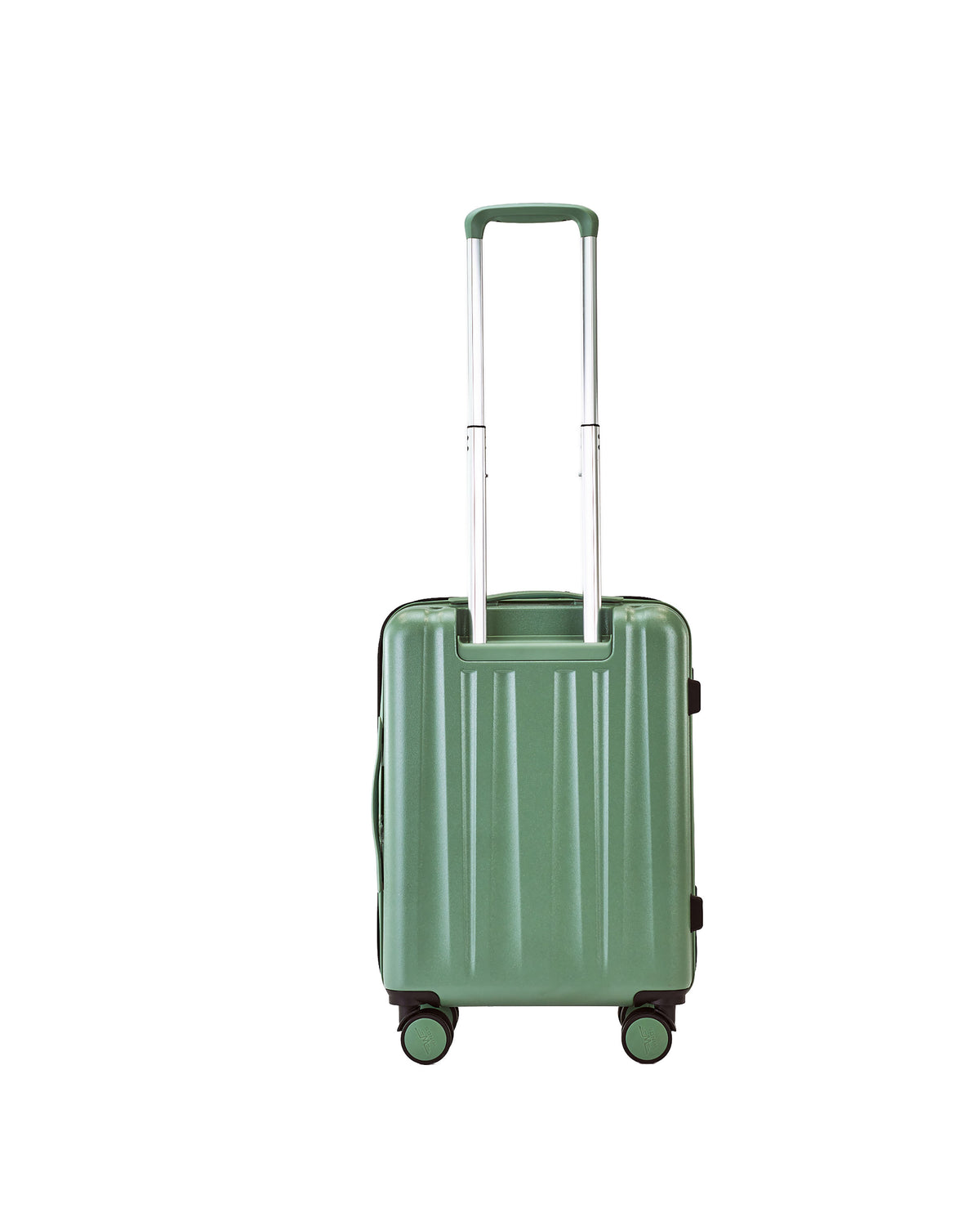 Walizka KABINOWA z przednią kieszenią WINGS GREBE 20" ARMY GREEN